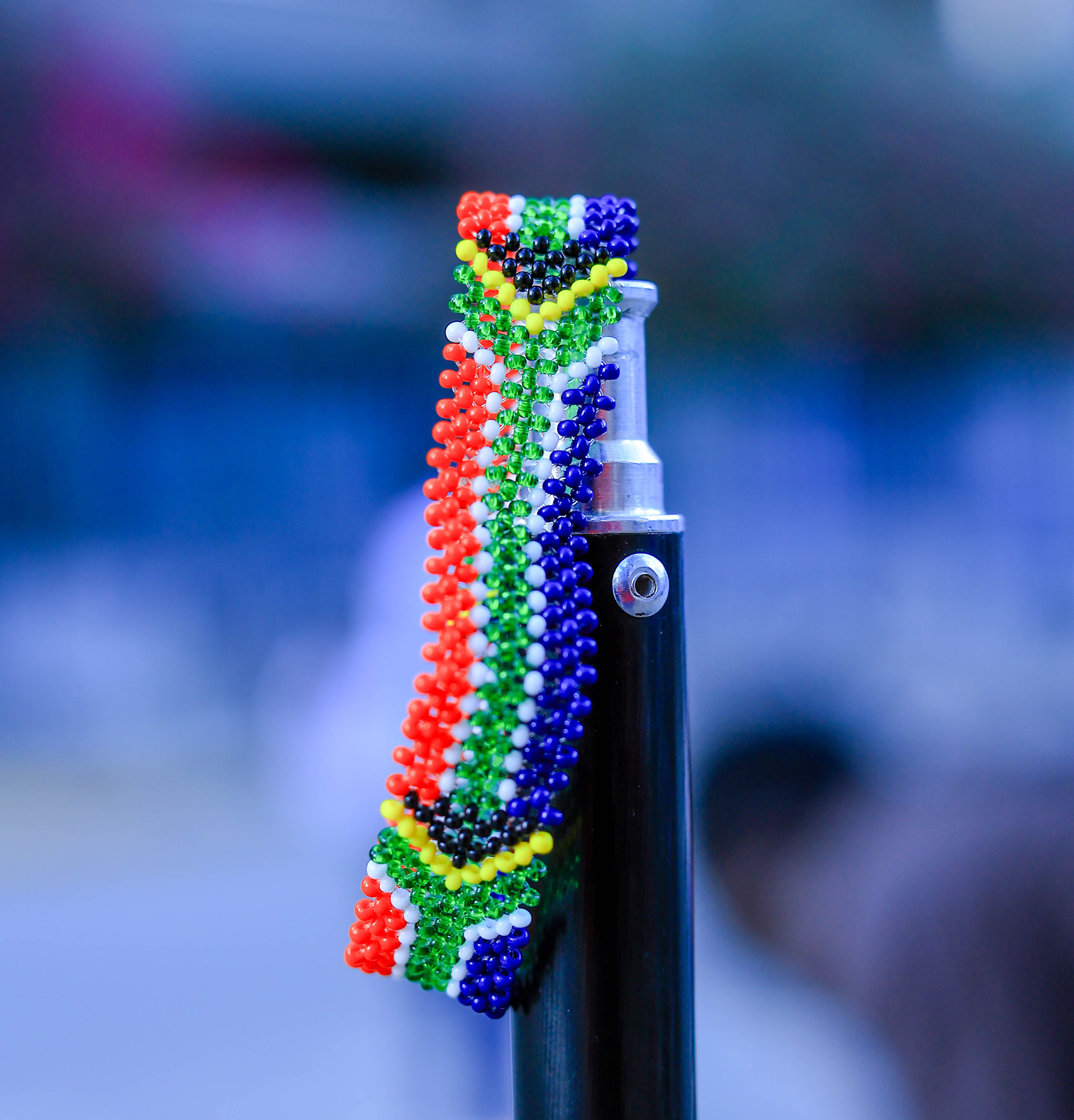 South Africa Beaded Wristband